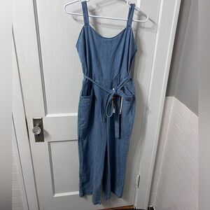 Rewash Light Blue Denim Jumper